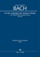 Ich bin vergnügt mit meinem Glücke Standard