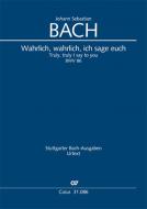 Wahrlich, wahrlich, ich sage euch Standard