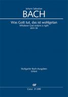 Was Gott tut, das ist wohlgetan (II) Standard