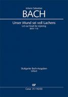 Unser Mund sei voll Lachens Standard