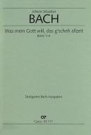 Was mein Gott will, das g'scheh allzeit 