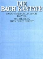 Mache dich, mein Geist, bereit Download
