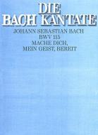 Mache dich, mein Geist, bereit Standard