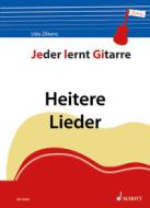 Jeder lernt Gitarre - Heitere Lieder 