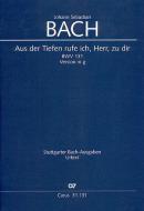 Aus der Tiefen rufe ich, Herr, zu dir Standard