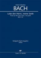 Lobe den Herrn, meine Seele (I) Standard