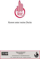 Komm unter meine Decke 