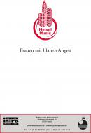 Frauen mit blauen Augen 
