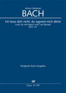Ich lasse dich nicht, du segnest mich denn Standard