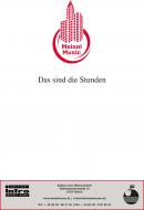 Das sind die Stunden 