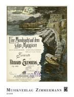 Eine Mondnacht auf dem Lago Maggiore 