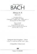 Missa in A-Dur BWV 234 