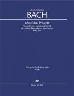 St. Matthew Passion BWV 244 
