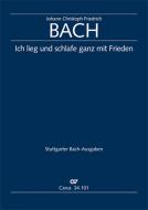 Ich lieg und schlafe ganz mit Frieden Standard