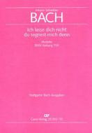 Ich lasse dich nicht, du segnest mich denn 
