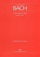 Concerto in D-Dur BWV 249 