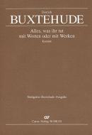 Alles, was ihr tut mit Worten oder mit Werken Standard
