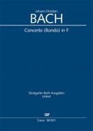 Orgelkonzert in F-Dur op. 13 