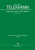 Lobet den Herrn, alle Heiden (I) Download