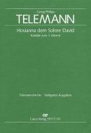 Hosianna dem Sohne David 