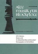 Sonate in a-Moll TWV42:a6 