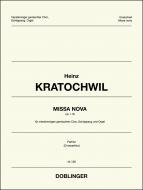 Missa nova op. 118 