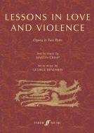 Lessons in Love and Violence - Libretto 