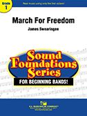 March For Freedom 
