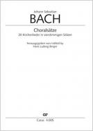 Choralsätze 2, 20 Kirchenlieder in vierstimmigen Sätzen 