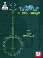 Bach's Cello Suites 1-3 