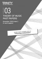 Theory of Music Past Papers (Nov 2018) Grade 3 