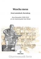 Wascha mesa 