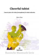Cheerful tubist 