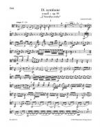 Symphony No. 9 in E minor op. 95 