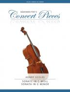 Sonata in G minor Standard