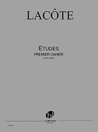 Etudes 1er Cahier 