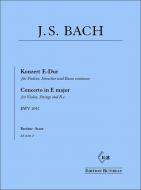 Konzert E-Dur BWV 1042 
