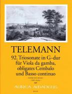 92. Triosonate in G-Dur 