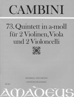 73. Quintett in a-moll 