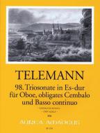 98. Triosonate in Es-dur TWV 42:Es3 