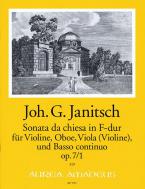 Sonata da chiesa in F-dur op. 7/1 