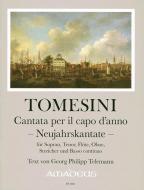 Cantata per il Capo d'anno / Neujahrskantate 1723 