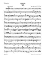 Konzert e-Moll op. 64 für Violine und Orchester 
