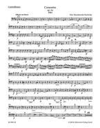 Konzert e-Moll op. 64 für Violine und Orchester 