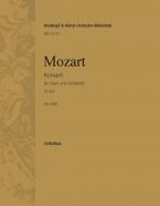 Hornkonzert Nr. 4 Es-dur KV 495 (Breitkopf Urtext) 