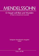 O Haupt voll Blut und Wunden Standard