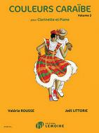 Couleurs Caraibe 2 (clarinet & pno) 