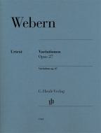 Variationen op. 27 
