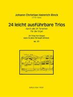 24 leicht ausführbare Trios 