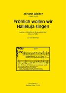 Fröhlich wollen wir Halleluja singen 